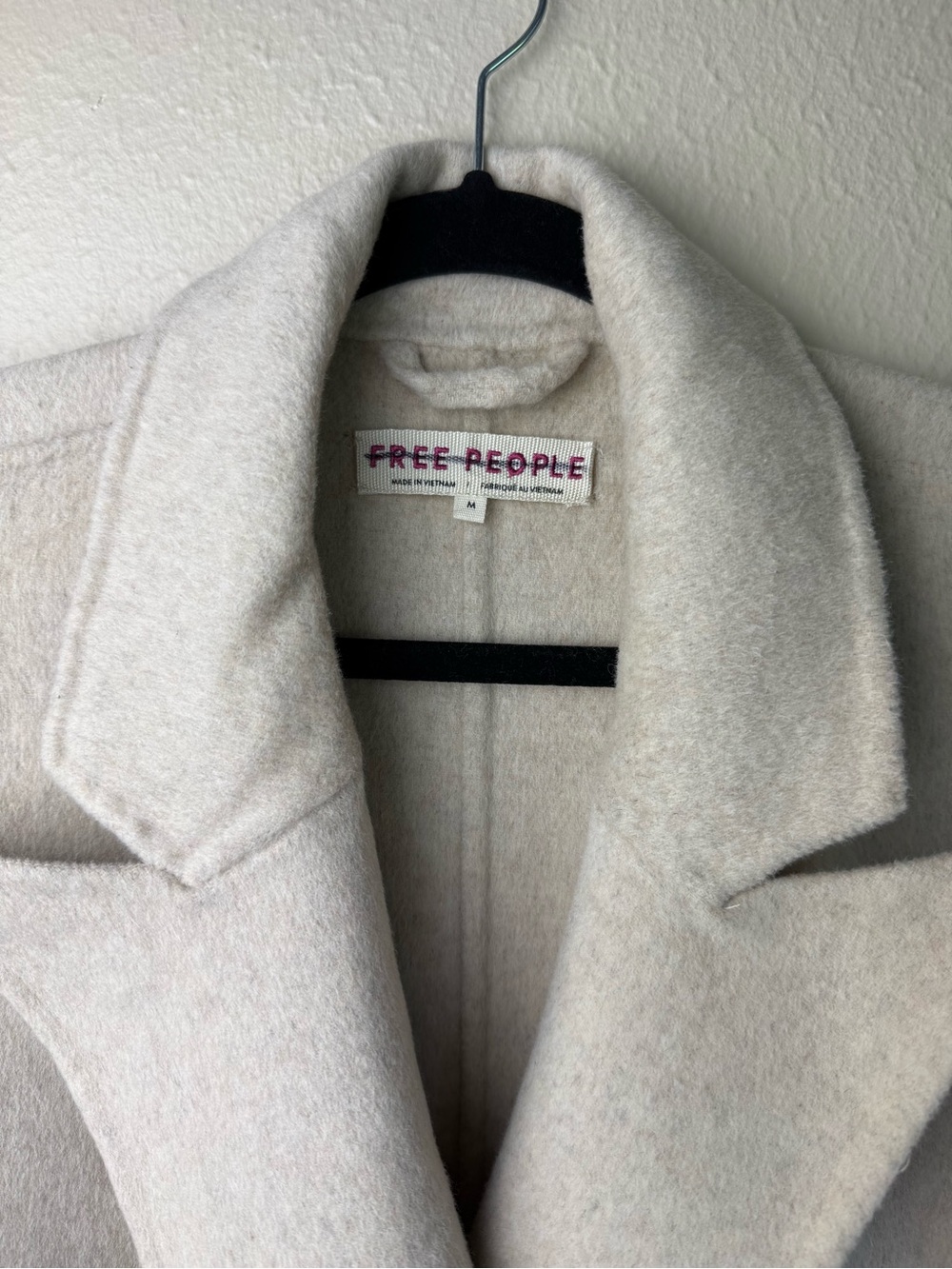 Free People Adore You Wool Coat - Picture 5 of 8